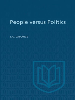 cover image of People versus Politics